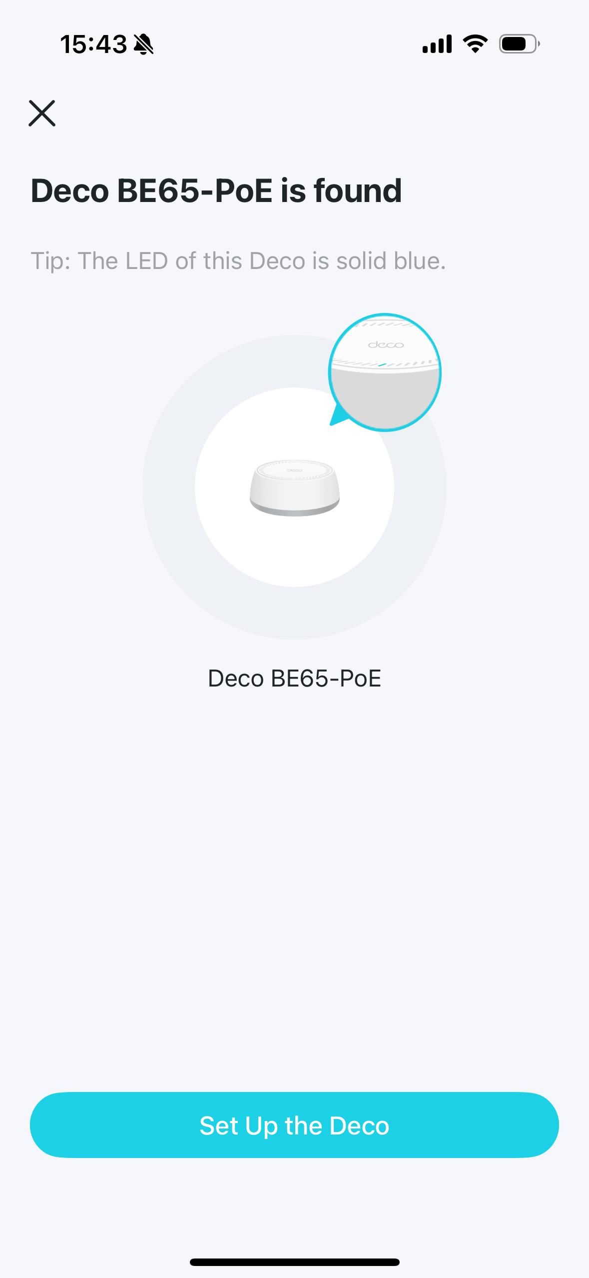 Image displaying Deco device is found.
