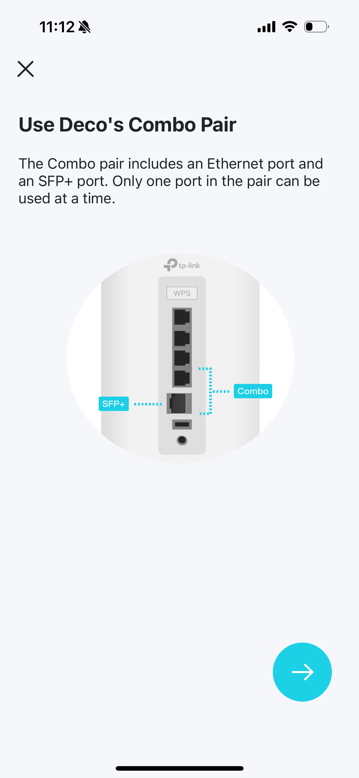 Image displaying Deco's Combo port