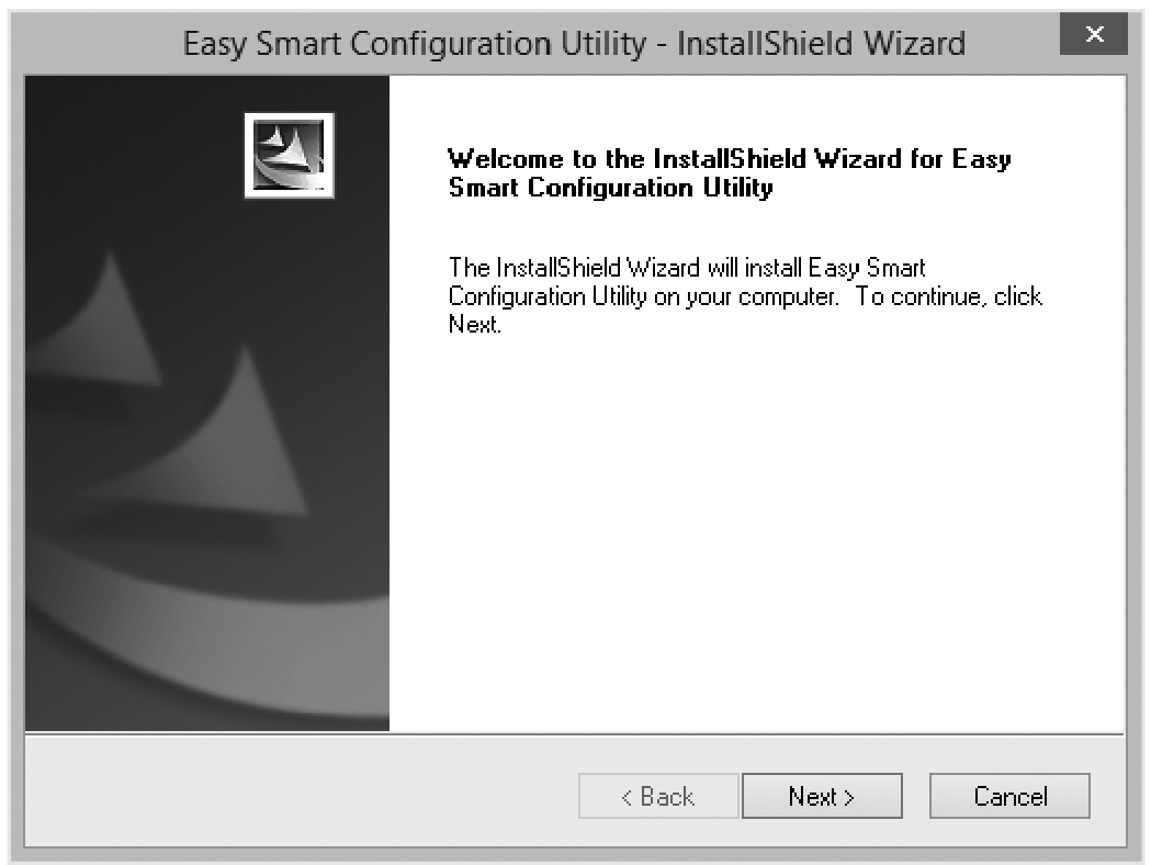 Install Easy Smart Configuration Utility
