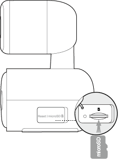 Install a microSD card
