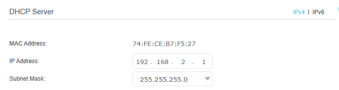 Image of LAN IP example