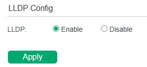 Configuring LED On/Off