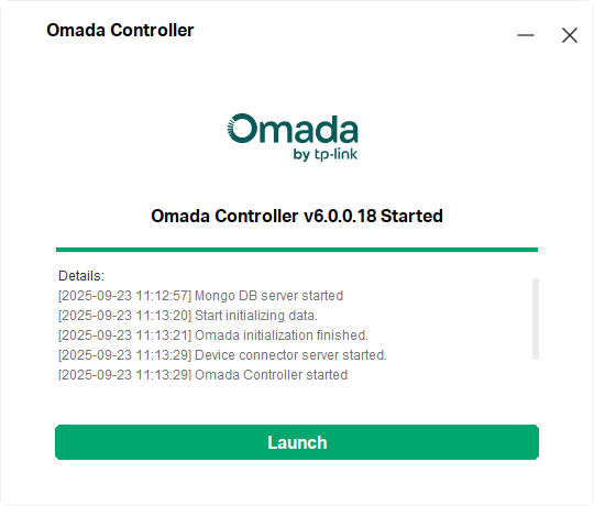 Launch Software Controller