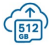 Icon of Local and Cloud Storage