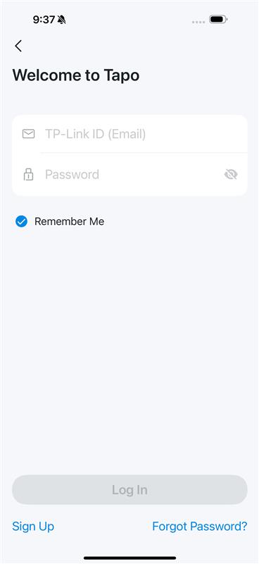 Log In
