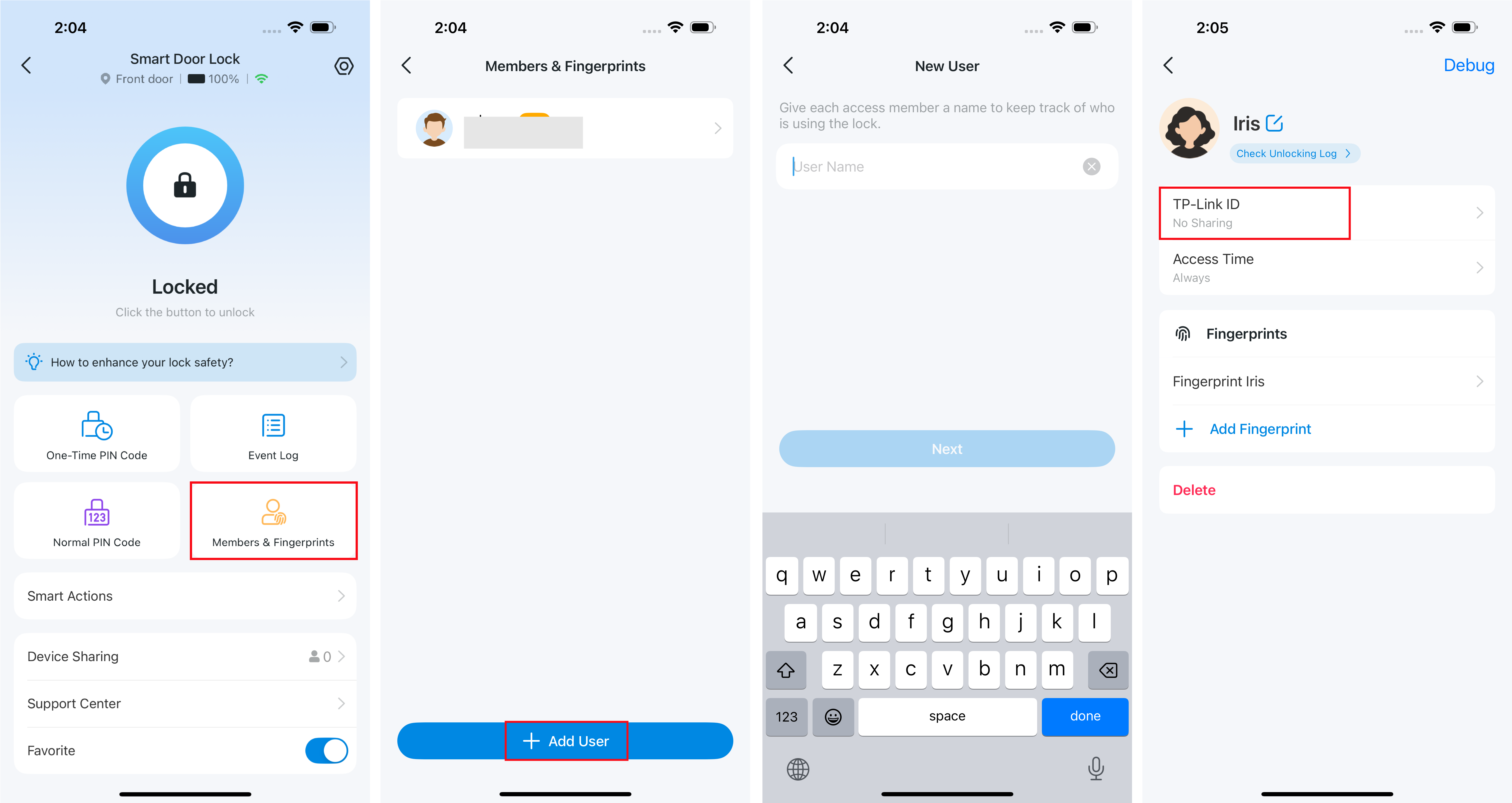 Add a User