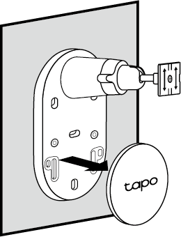 Displays removing the base cover from the bracket