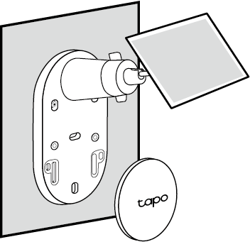 Displays installing the base cover