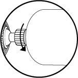 Ensure the camera is securely attached to the camera bracket by tightening the bottom screw.