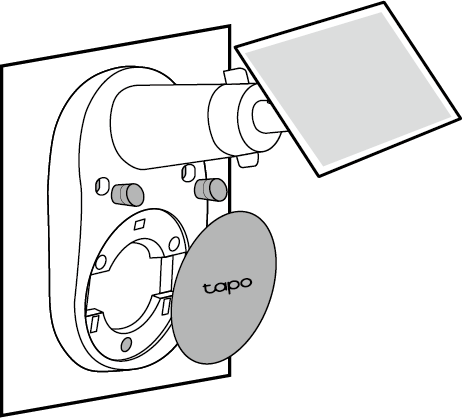 Insert two screw caps into the screw holes until flush, then install the base cover.