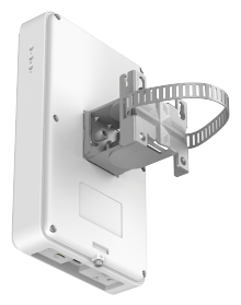 Back panel of 5G Outdoor Router