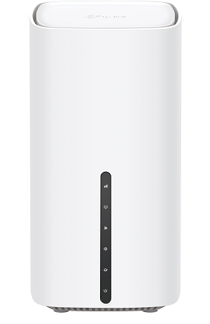 Front panel of 5G AX3000 Dual Band Wi-Fi 6 Router