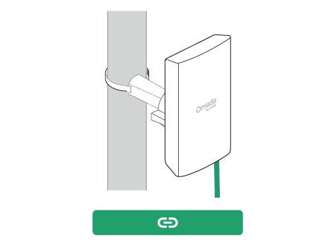 Option 3 Pole Mounting with the U-joint