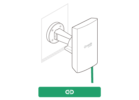 Option 4 Wall Mounting with the U-joint