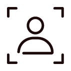 AI Person Detection Icon