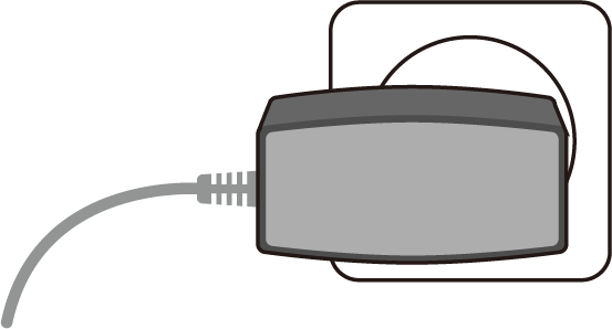 Plug in the power adapter to power on your Light Strip.