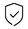Icon of Detects Theft, Secure Privacy