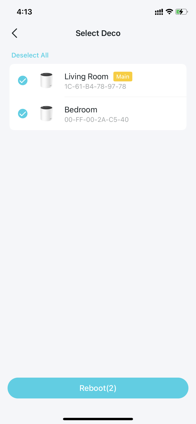 reboot page