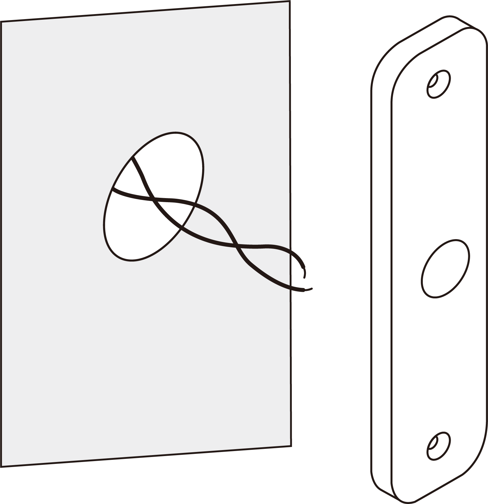 Remove old doorbell