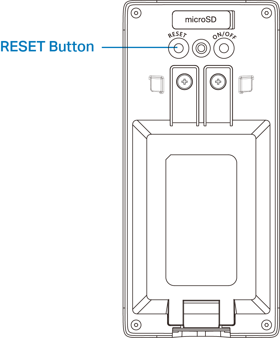Reset button