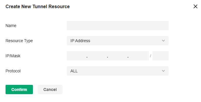Resource Management_Tunnel