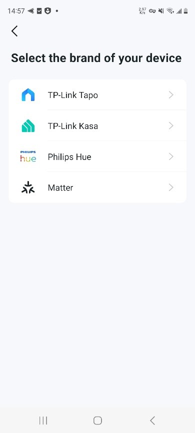 available brand for device