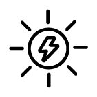 Icon of High-Efficiency Solar Charging