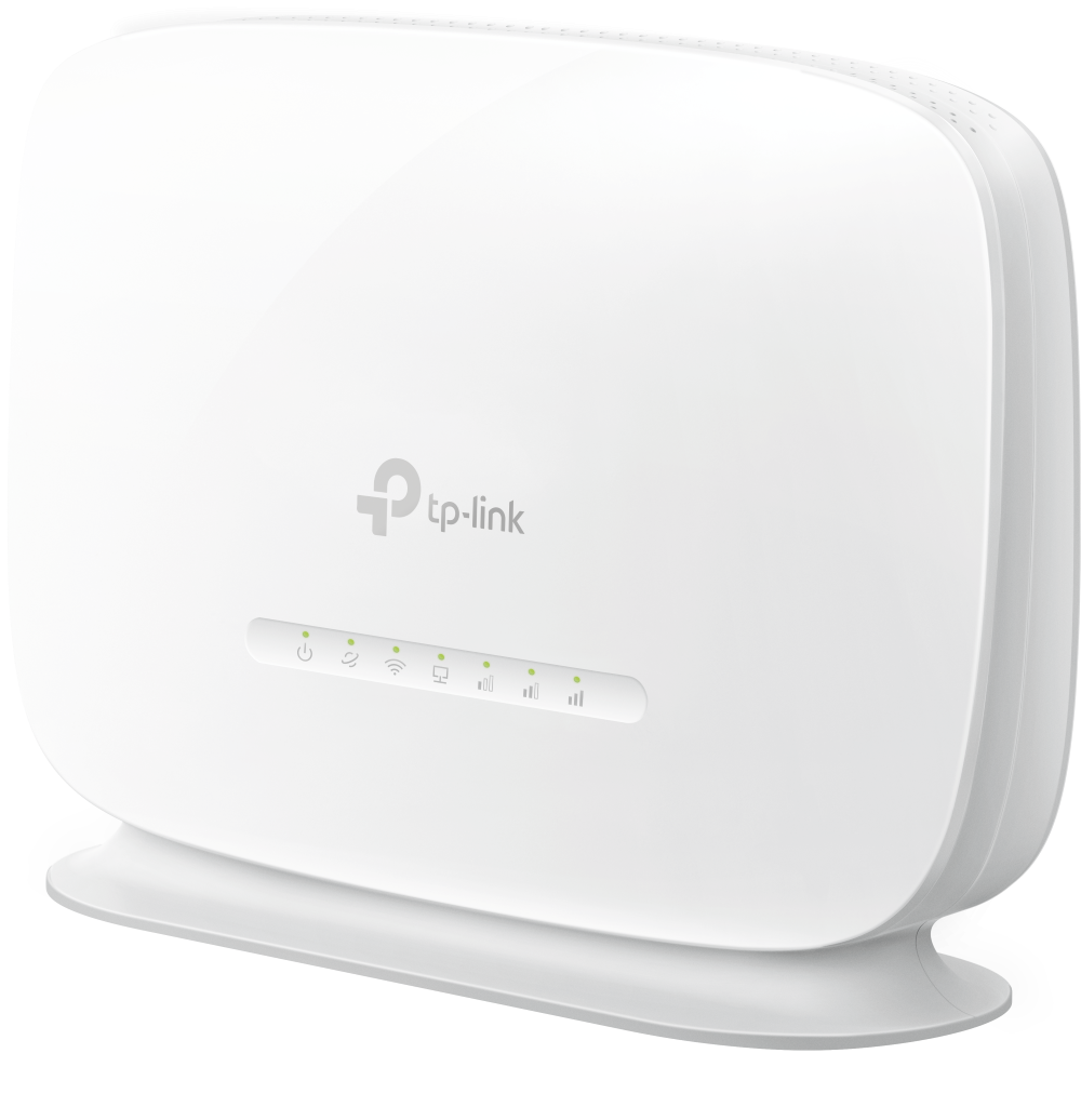 Front panel of 300Mbps Wireless N 4G LTE Router