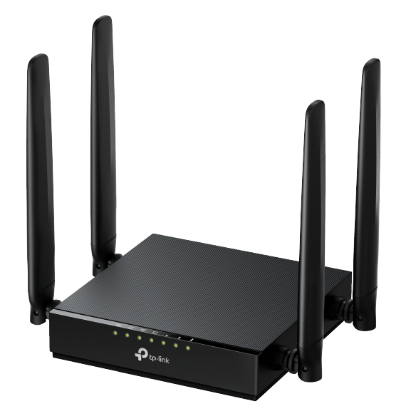 Front panel of 300Mbps Wireless N 4G LTE Router