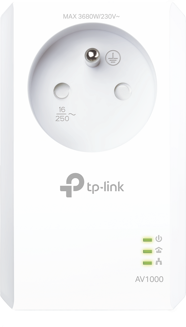 product image displaying the LED light on its front panel