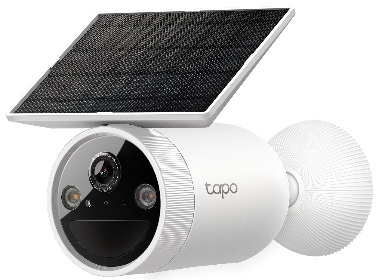 Battery Camera with Solar Panel