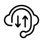 Icon of Two-Way Audio