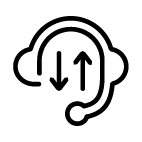 Two-way audio Icon