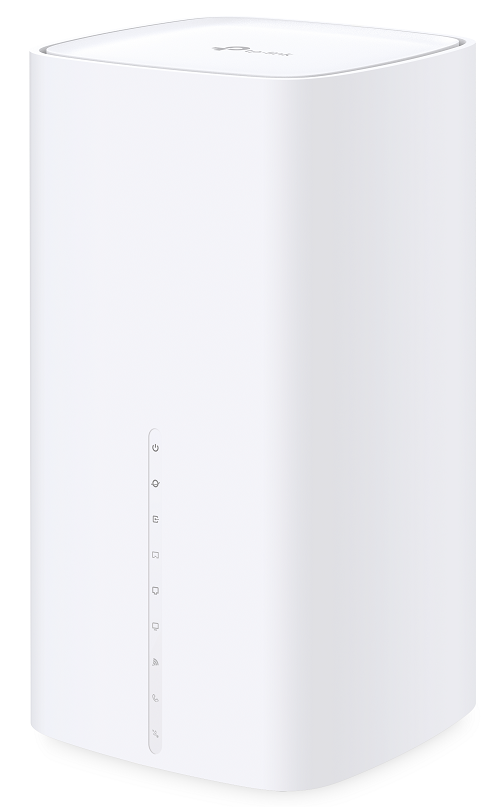 Front panel of Wi-Fi 6 internet box 6