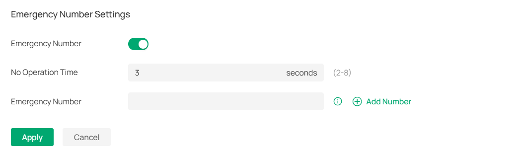 VoIP_Emergency Number