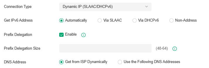 WAN Ports Config_IPv6_Dynamic IP