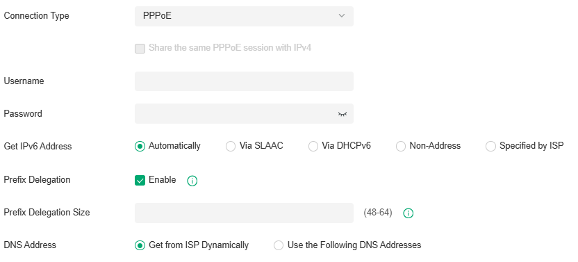 WAN Ports Config_IPv6_PPPoE