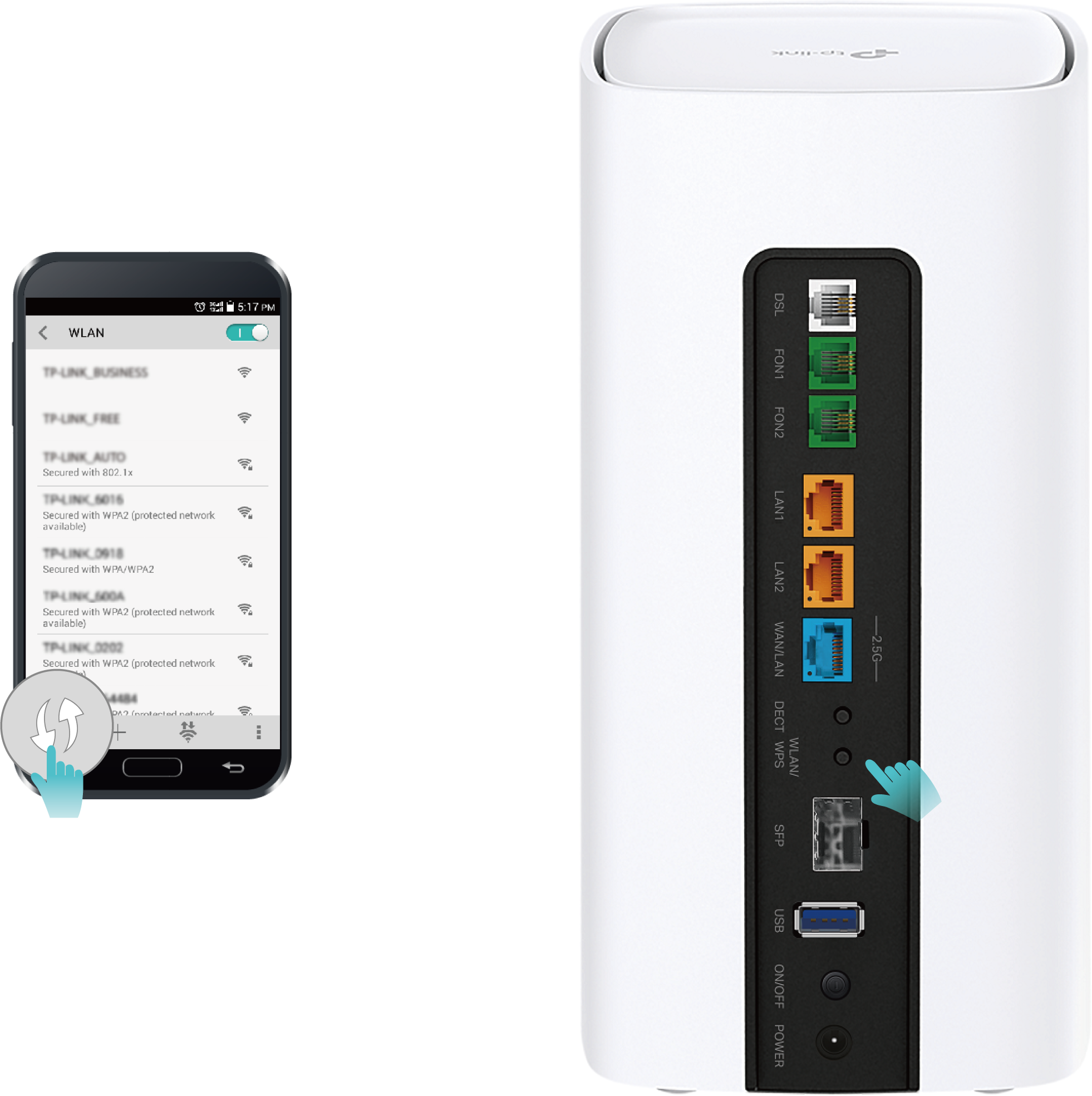 Image for WPS connection