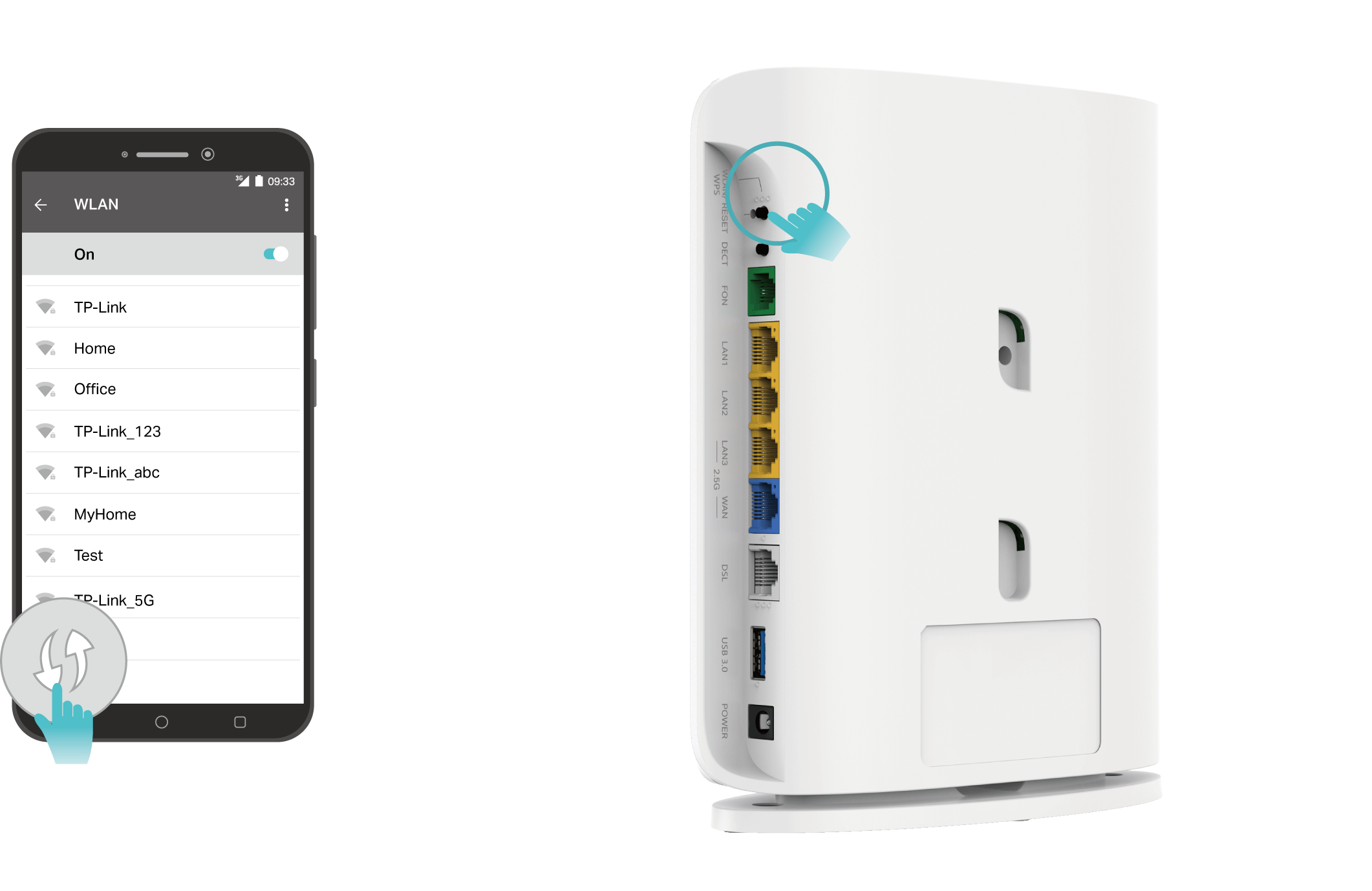 Image for WPS connection