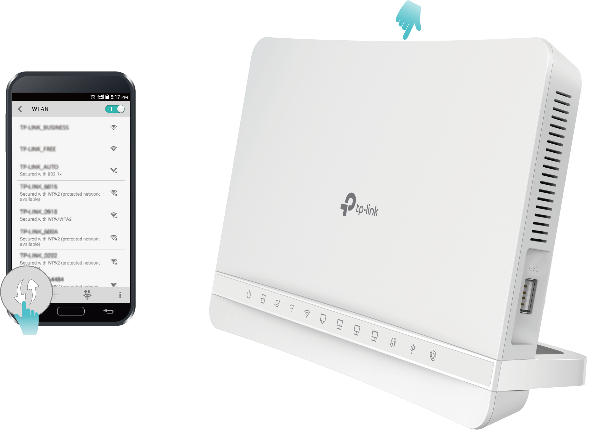 Image for WPS connection