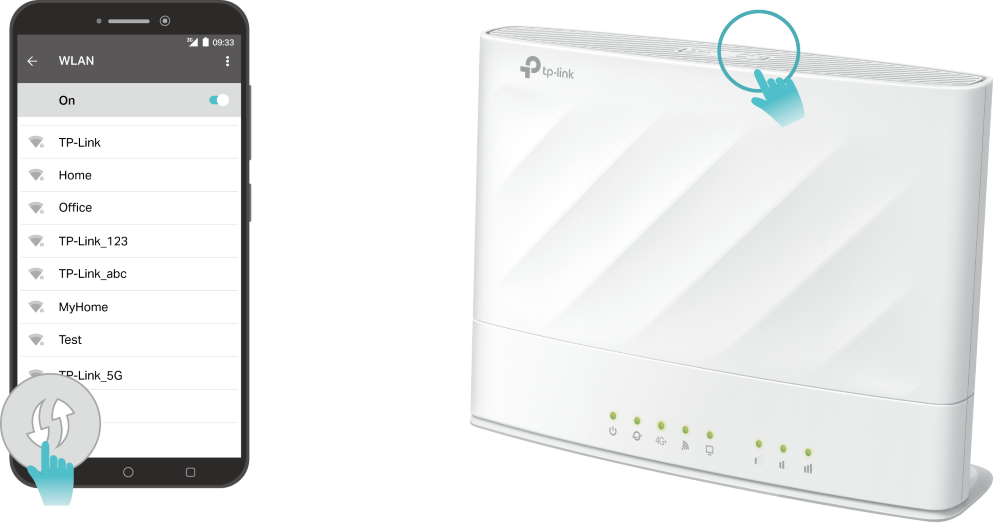 Image for WPS connection