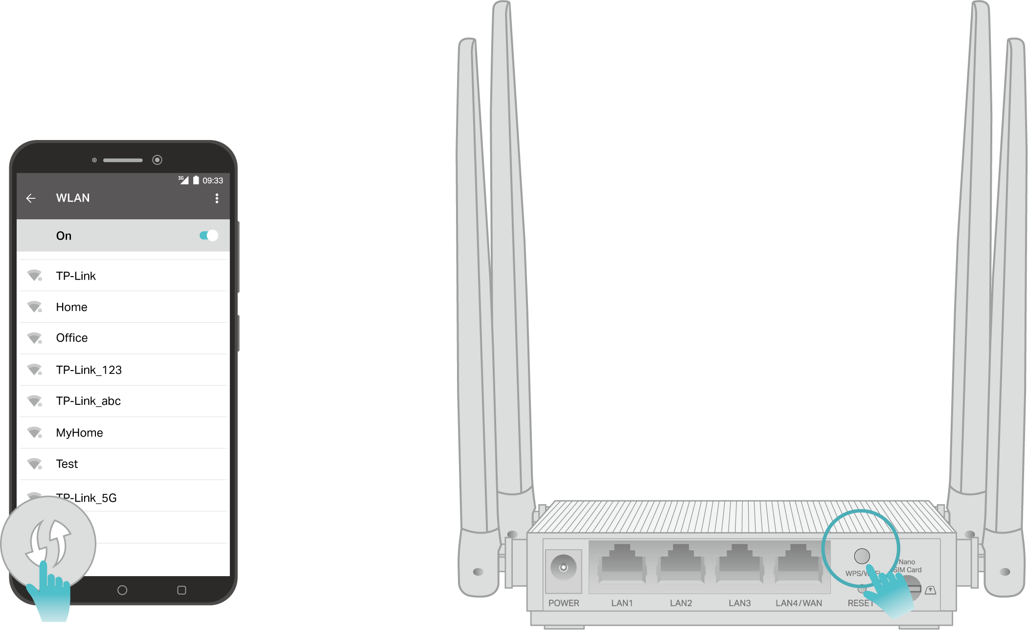 Image for WPS connection