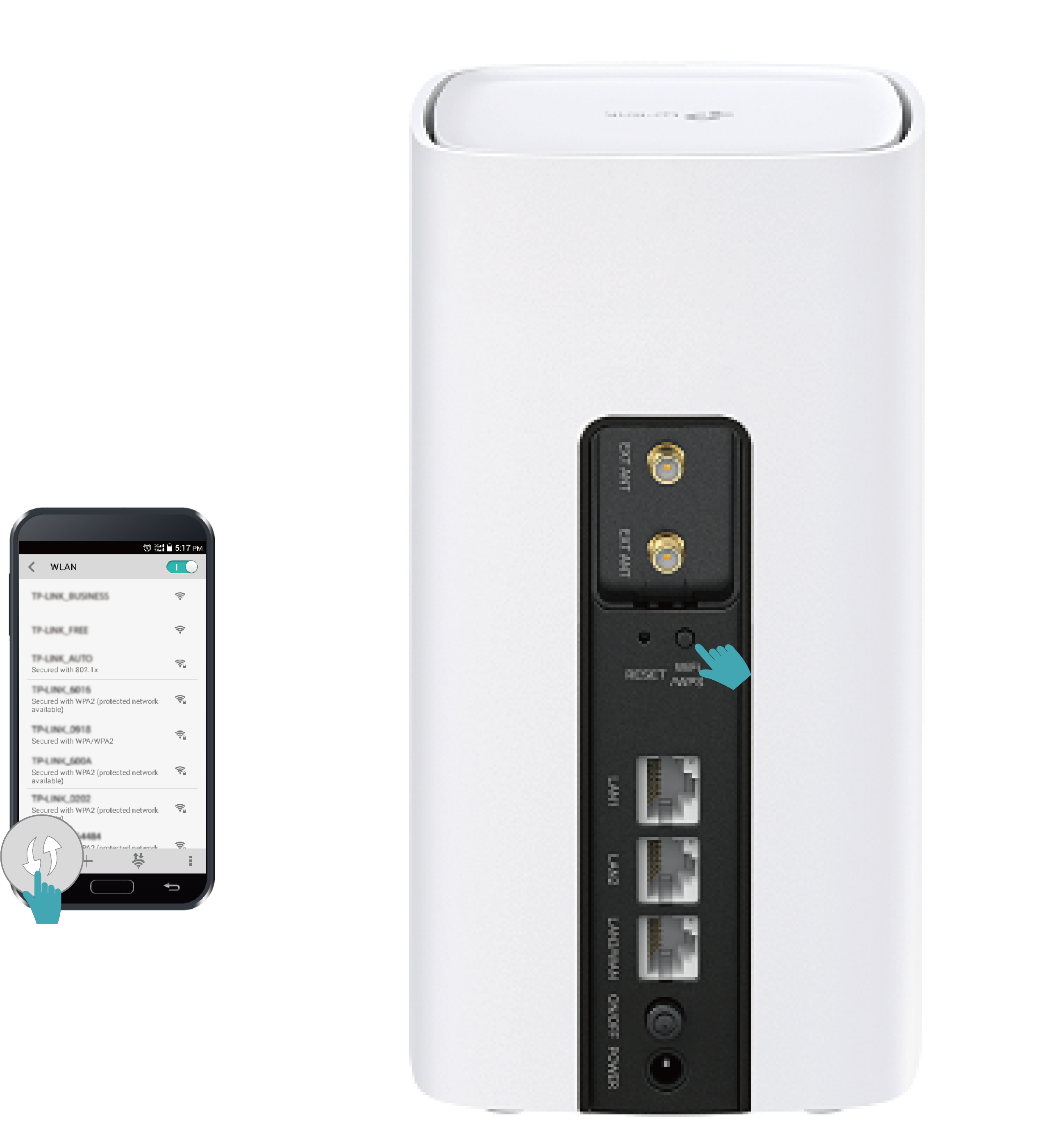 Image for WPS connection