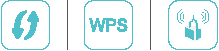 WPS logo you might find on your router