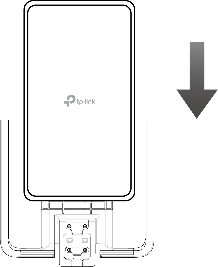 Image of installing the outdoor router