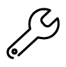 Icon of Wire-Free Installation