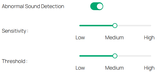 abnormal sound detection