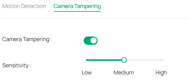 camera tempering