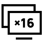 channel feature icon