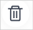 delete wall icon